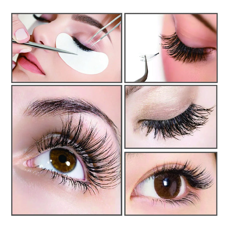 Adesivos sob os olhos para olheiras, inchaços, tratamento de rugas e cuidados com a pele.