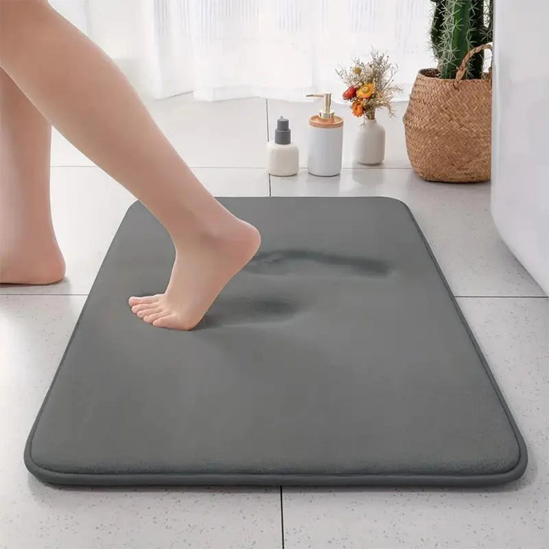 Tapete de Banheiro  Absorvente Antiderrapante