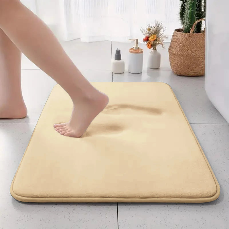 Tapete de Banheiro  Absorvente Antiderrapante