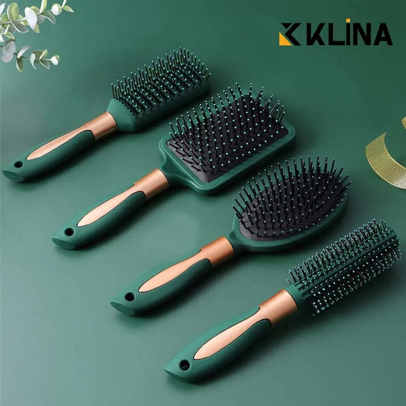 KIT COM 4 ESCOVAS KLINA