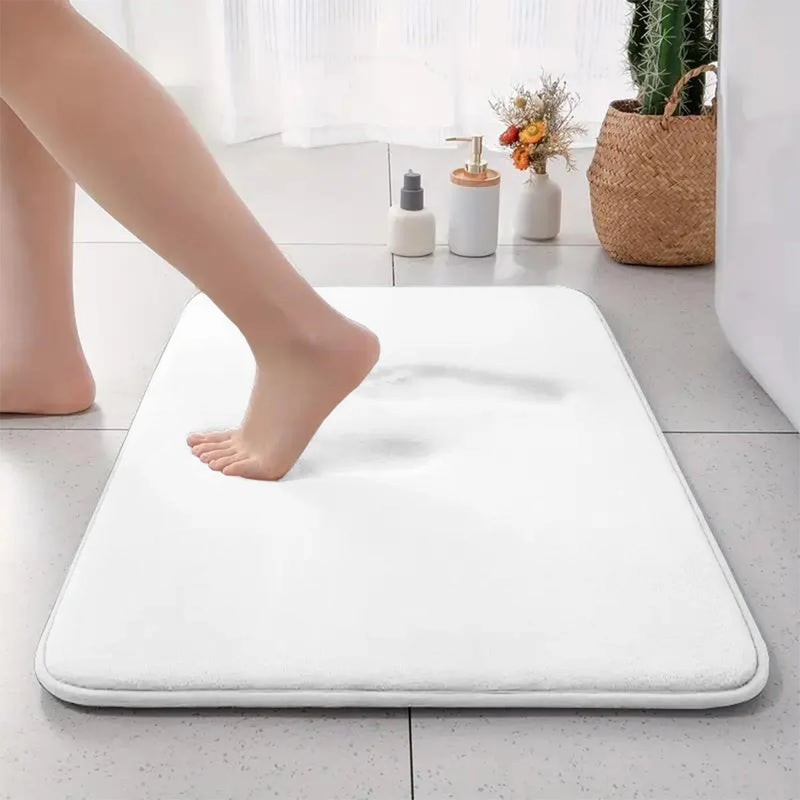 Tapete de Banheiro  Absorvente Antiderrapante