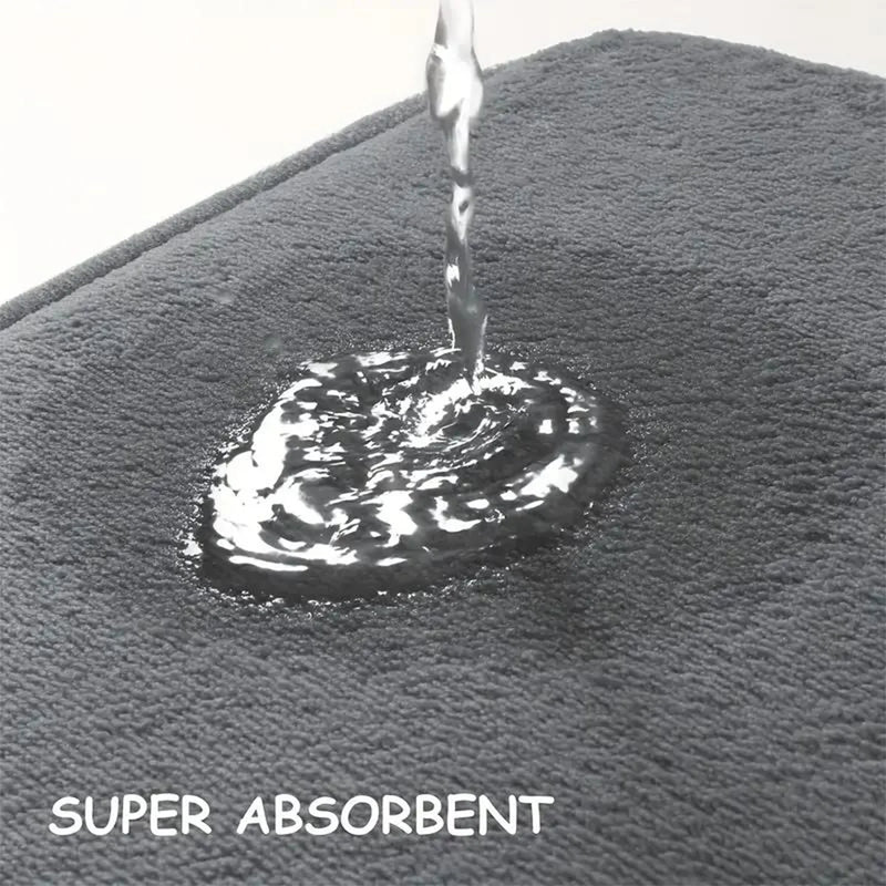Tapete de Banheiro  Absorvente Antiderrapante