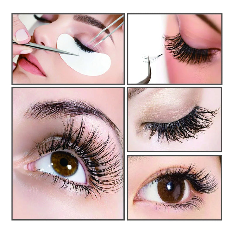 Adesivos sob os olhos para olheiras, inchaços, tratamento de rugas e cuidados com a pele.