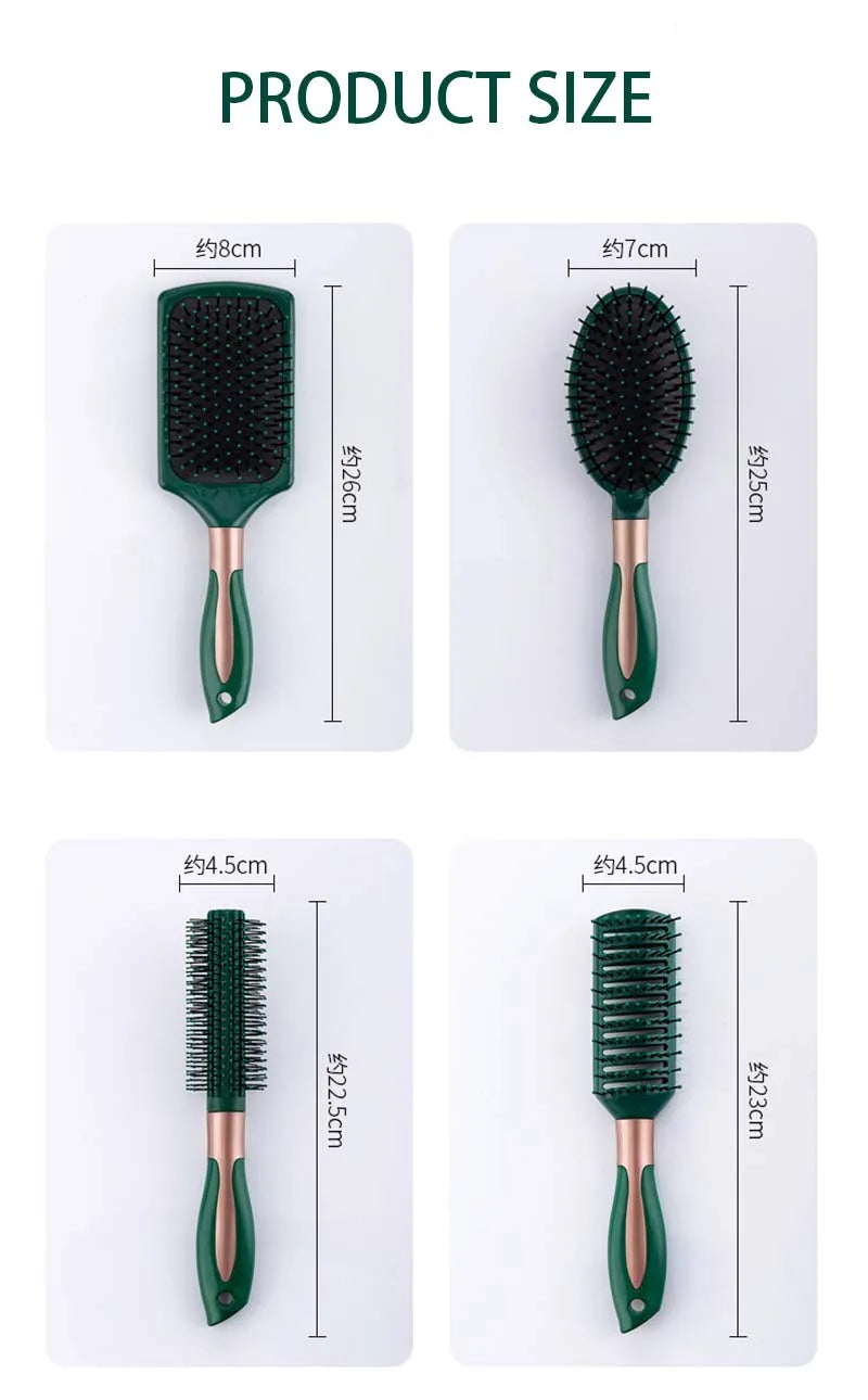 KIT COM 4 ESCOVAS KLINA