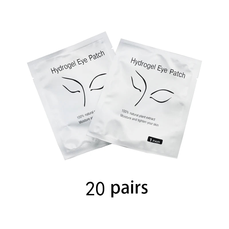 Adesivos sob os olhos para olheiras, inchaços, tratamento de rugas e cuidados com a pele.