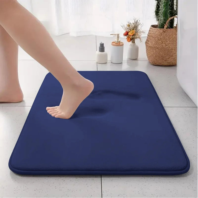 Tapete de Banheiro  Absorvente Antiderrapante