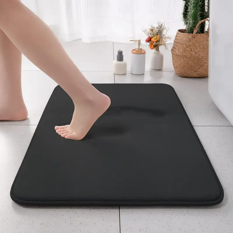 Tapete de Banheiro  Absorvente Antiderrapante