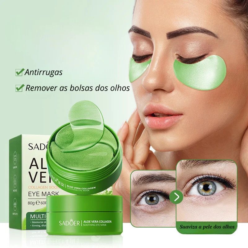 MÁSCARA HIDRATANTE ALOE VERA COM COLÁGENO