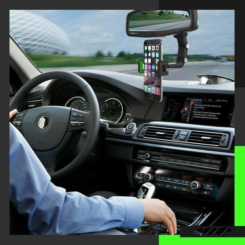 Suporte Para Celular Veicular Multifuncional 360° Graus