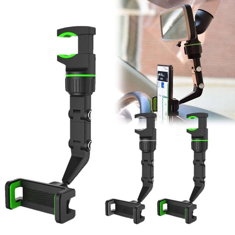 Suporte Para Celular Veicular Multifuncional 360° Graus